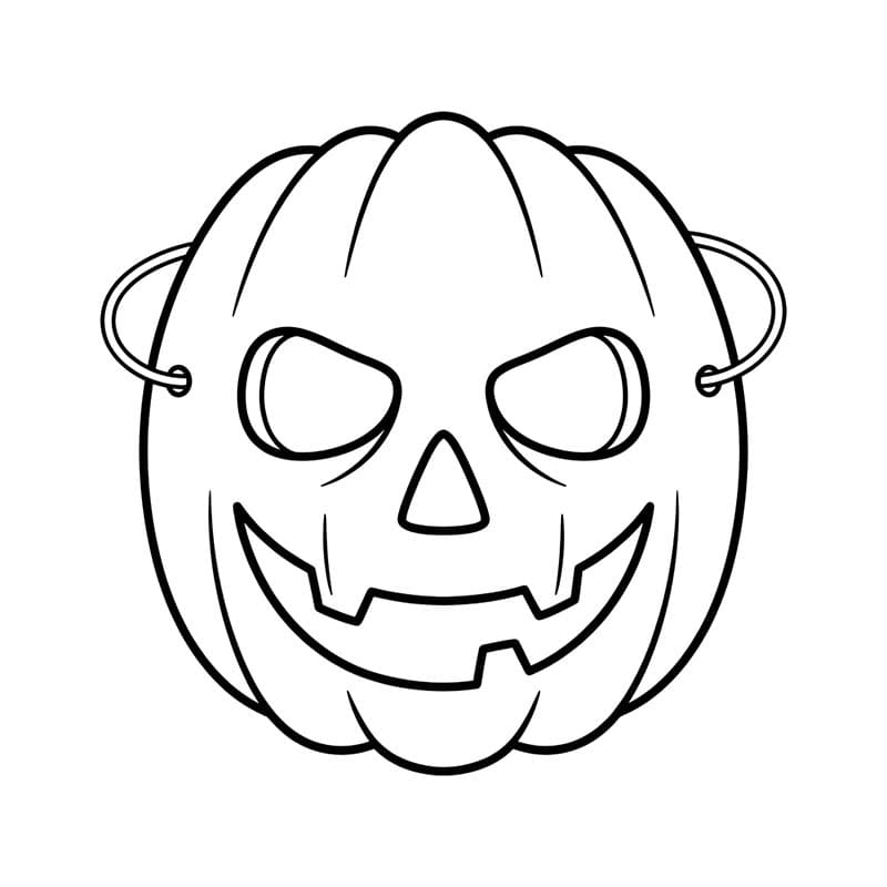 Halloween Maszk ingyenesen
