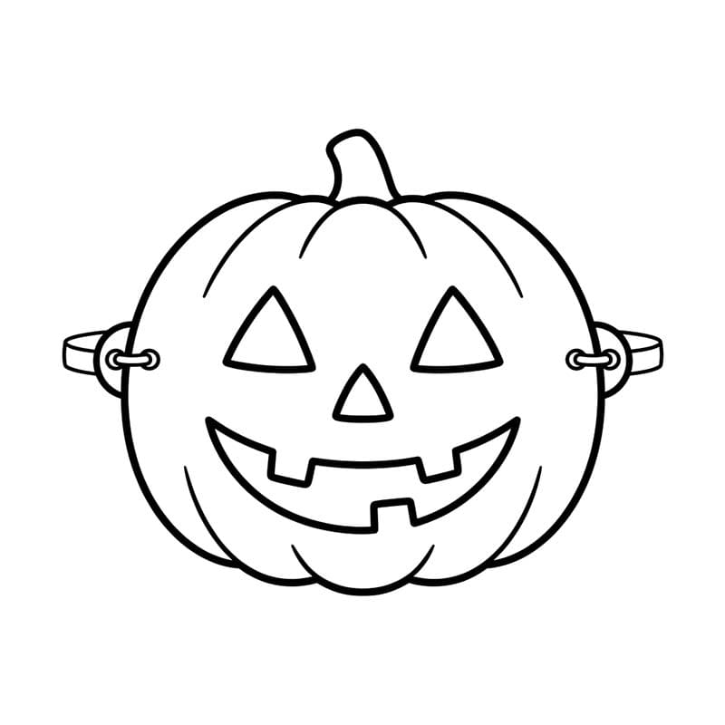 Halloween Maszk nyomtatható