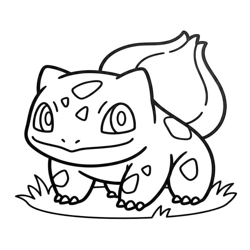 Ingyenesen Nyomtatható Bulbasaur