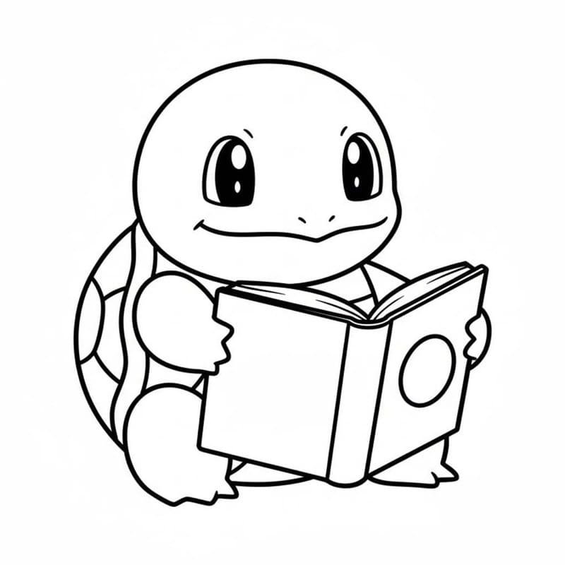 Ingyenesen Nyomtatható Squirtle