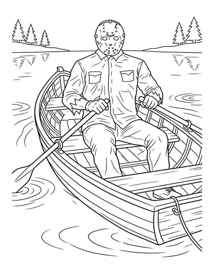 Jason Voorhees gyerekeknek