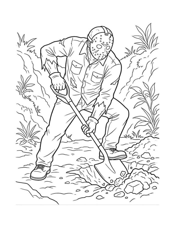 Jason Voorhees ingyenesen könnyen
