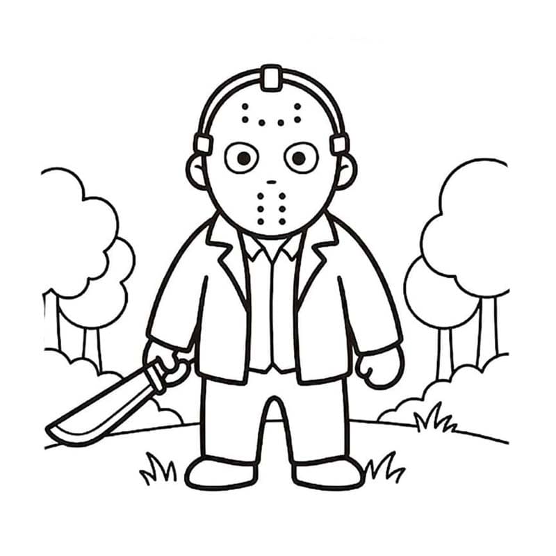 Jason Voorhees ingyenesen