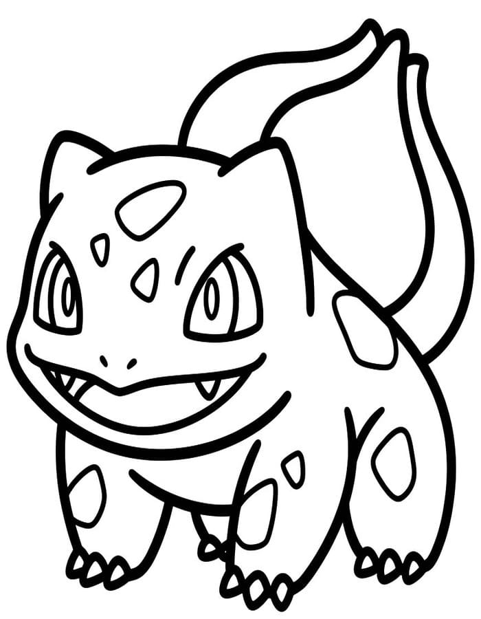 Bulbasaur színező