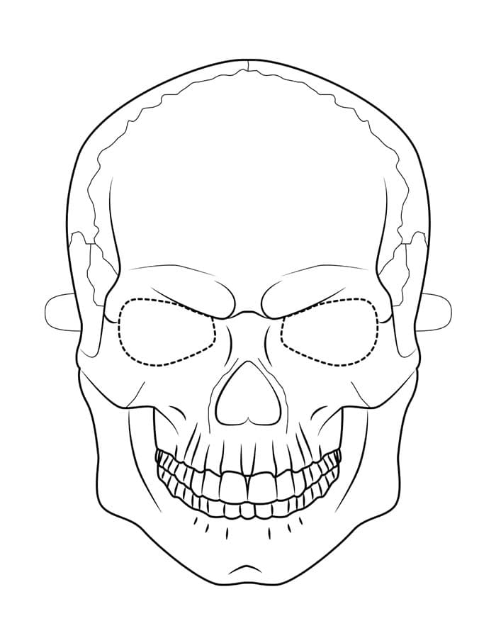 Kép Halloween Maszk ingyenesen