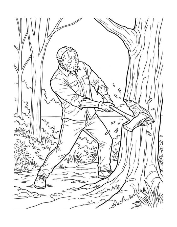 Kép Jason Voorhees ingyenesen