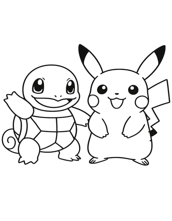 Kép Squirtle nyomtatható