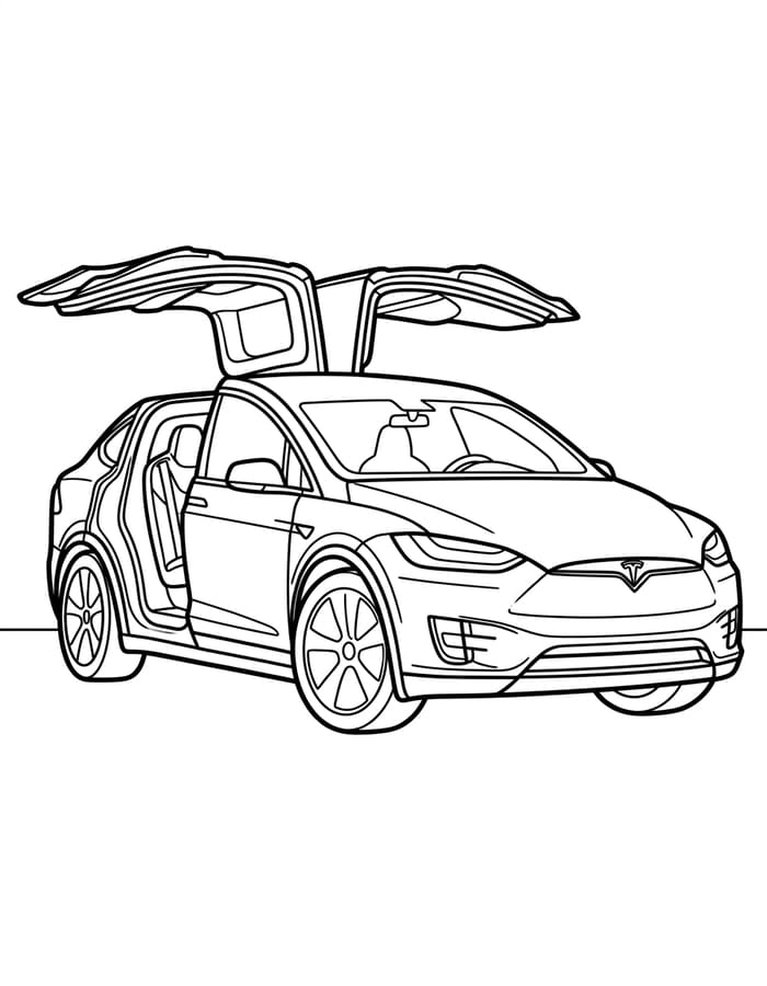 Kép Tesla ingyenesen nyomtatható