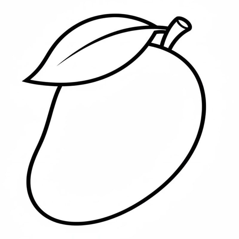 Mangó ingyenesen nyomtatható könnyen