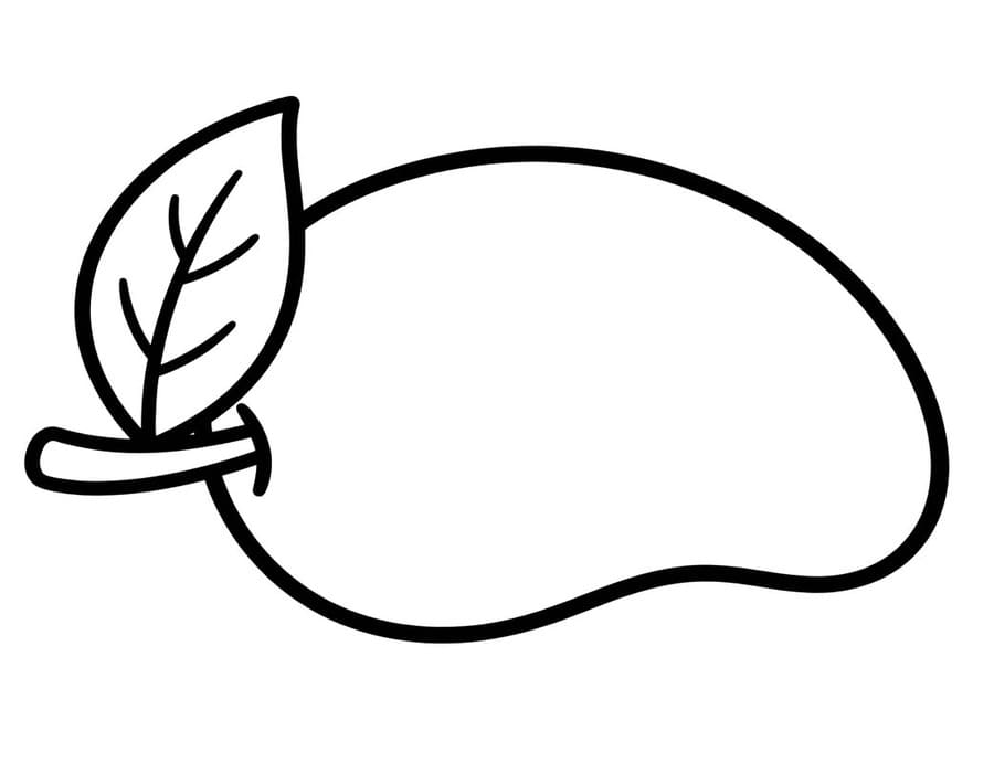 Mangó nyomtatható gyerekeknek