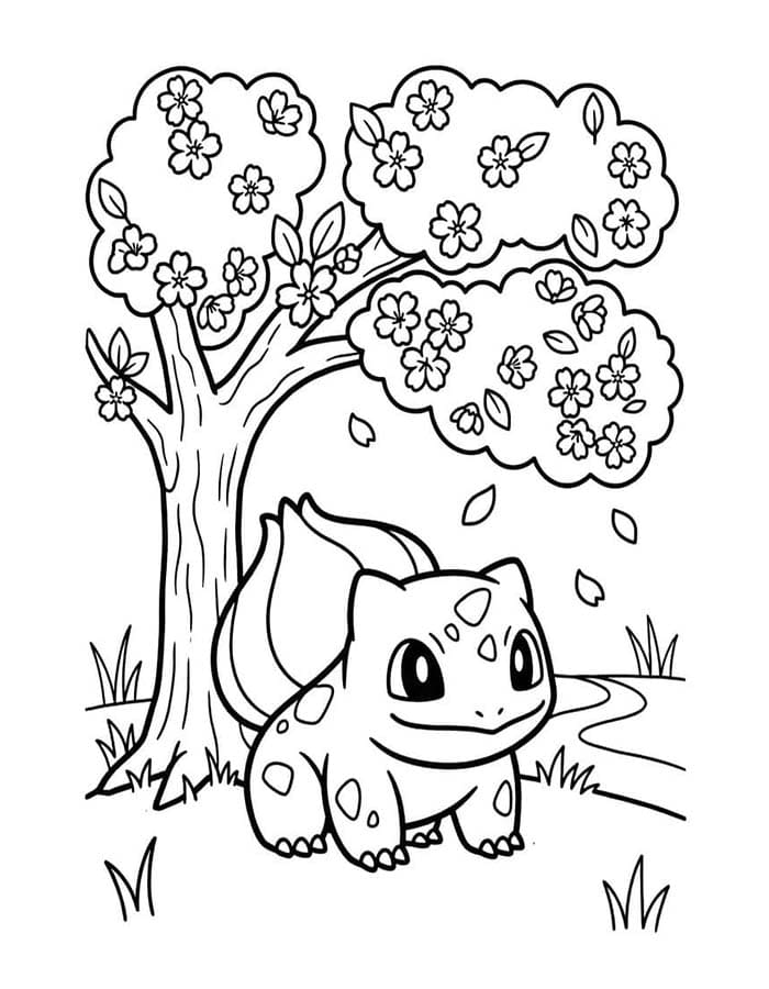Nyomtatható Bulbasaur