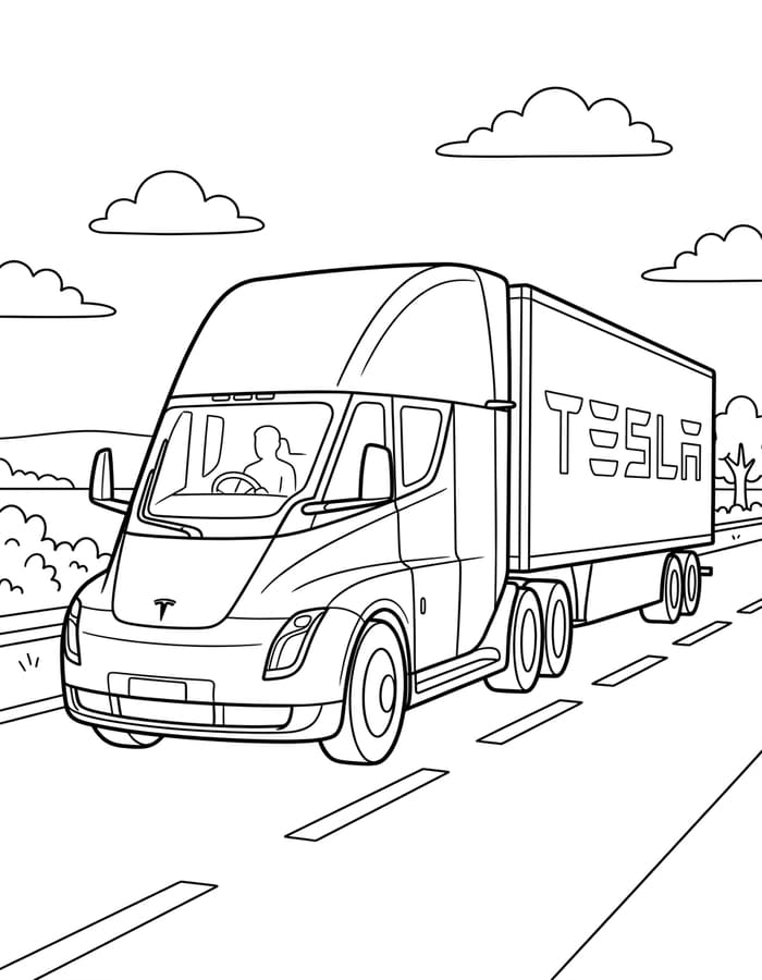 Nyomtatható Tesla