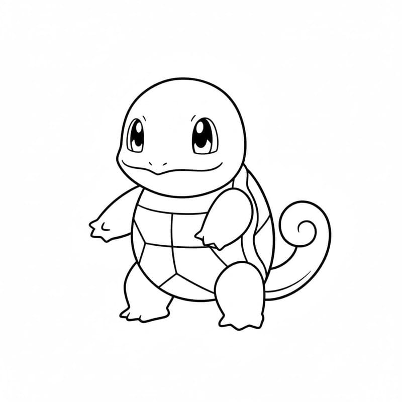 Squirtle gyerekeknek
