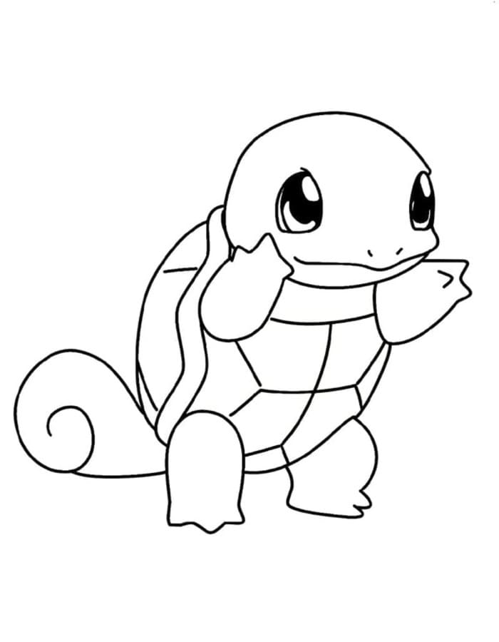 Squirtle színezők