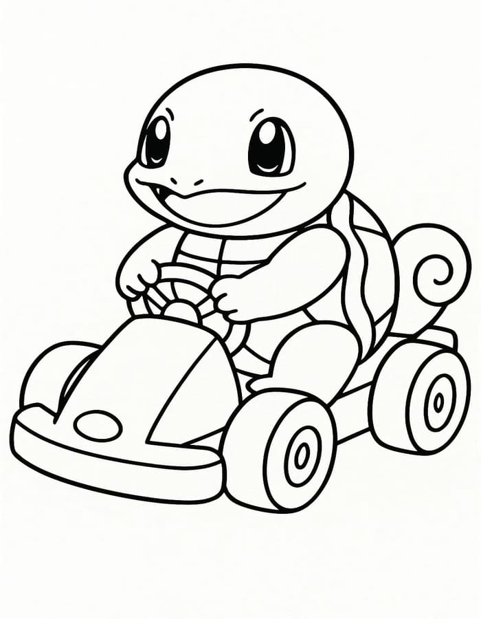 Squirtle ingyenesen gyerekeknek