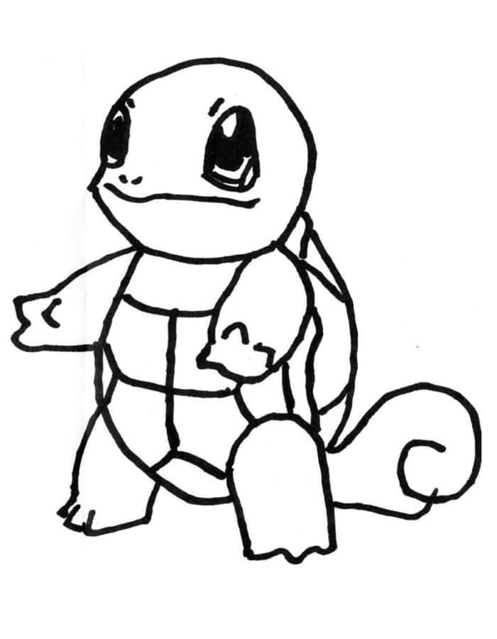 Squirtle nyomtatható
