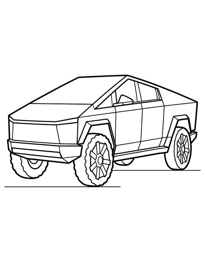 Tesla ingyenesen nyomtatható gyerekeknek
