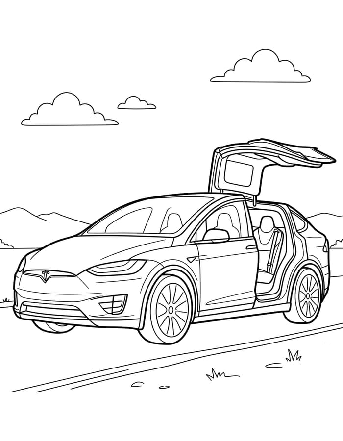 Tesla ingyenesen nyomtatható könnyen