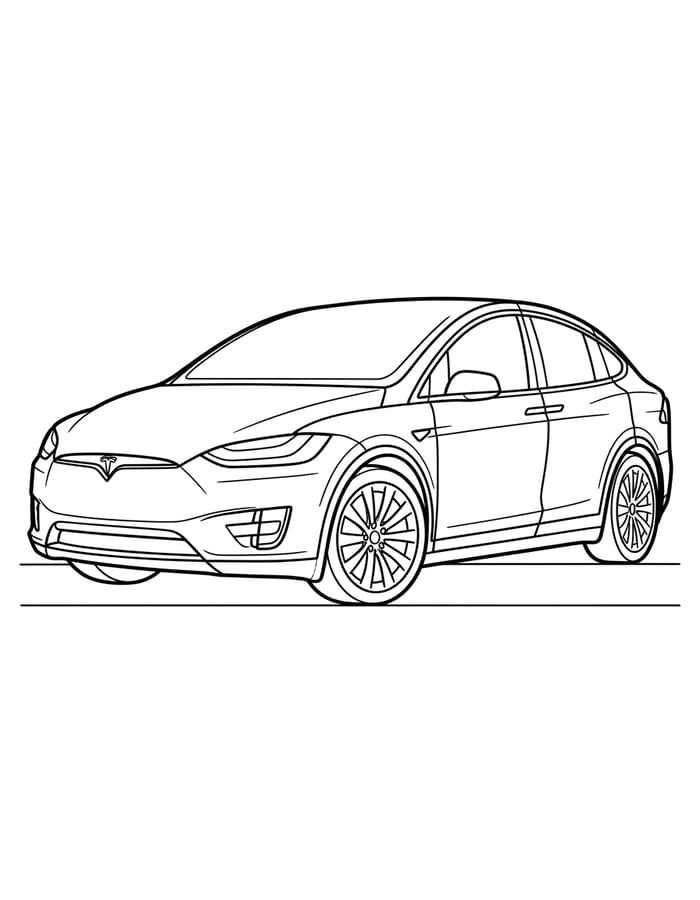 Tesla ingyenesen nyomtatható