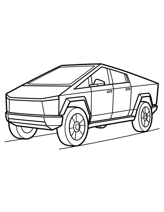 Tesla nyomtatható egyszerű