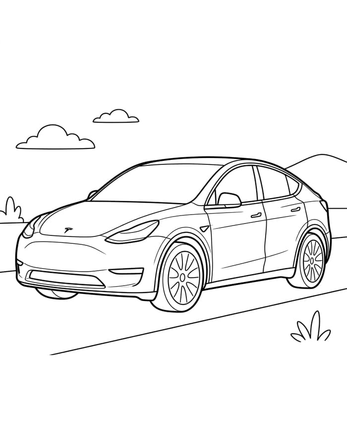 Tesla nyomtatható könnyen